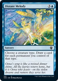 Distant Melody, Commander: Innistrad: Crimson Vow