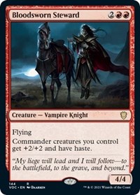 Bloodsworn Steward, Commander: Innistrad: Crimson Vow