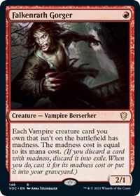 Falkenrath Gorger, Commander: Innistrad: Crimson Vow
