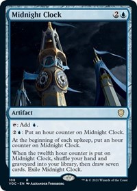 Midnight Clock, Commander: Innistrad: Crimson Vow