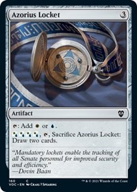 Azorius Locket, Commander: Innistrad: Crimson Vow