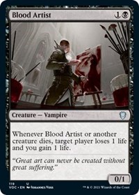 Blood Artist, Commander: Innistrad: Crimson Vow