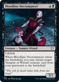 Bloodline Necromancer, Commander: Innistrad: Crimson Vow