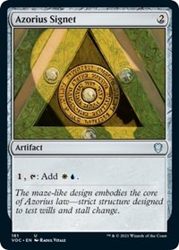 Azorius Signet, Commander: Innistrad: Crimson Vow