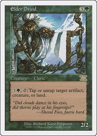 Elder Druid, Classic Sixth Edition
