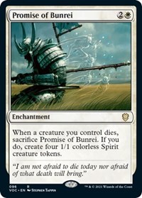 Promise of Bunrei, Commander: Innistrad: Crimson Vow