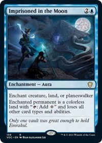 Imprisoned in the Moon, Commander: Innistrad: Crimson Vow