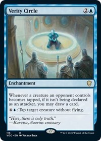 Verity Circle, Commander: Innistrad: Crimson Vow