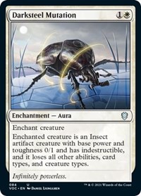 Darksteel Mutation, Commander: Innistrad: Crimson Vow