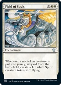 Field of Souls, Commander: Innistrad: Crimson Vow