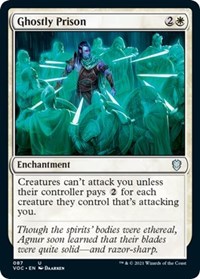 Ghostly Prison, Commander: Innistrad: Crimson Vow