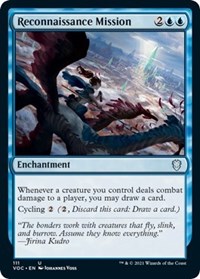 Reconnaissance Mission, Commander: Innistrad: Crimson Vow