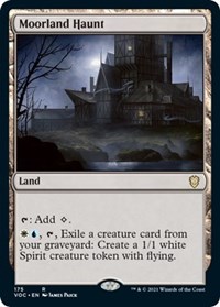 Moorland Haunt, Commander: Innistrad: Crimson Vow