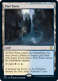 Port Town, Commander: Innistrad: Crimson Vow