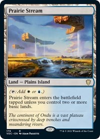 Prairie Stream, Commander: Innistrad: Crimson Vow