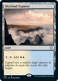 Skycloud Expanse, Commander: Innistrad: Crimson Vow