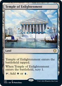 Temple of Enlightenment, Commander: Innistrad: Crimson Vow
