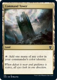 Command Tower, Commander: Innistrad: Crimson Vow