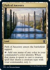 Path of Ancestry, Commander: Innistrad: Crimson Vow