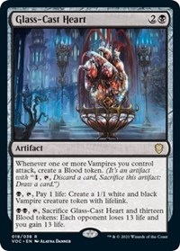 Glass-Cast Heart, Commander: Innistrad: Crimson Vow