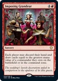 Imposing Grandeur, Commander: Innistrad: Crimson Vow