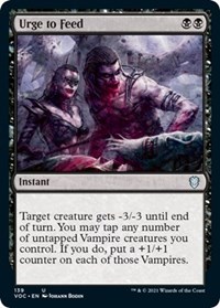 Urge to Feed, Commander: Innistrad: Crimson Vow