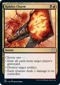 Rakdos Charm, Commander: Innistrad: Crimson Vow
