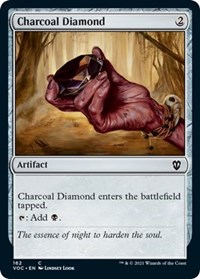 Charcoal Diamond, Commander: Innistrad: Crimson Vow