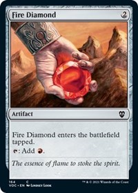 Fire Diamond, Commander: Innistrad: Crimson Vow