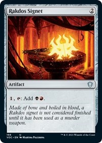 Rakdos Signet, Commander: Innistrad: Crimson Vow