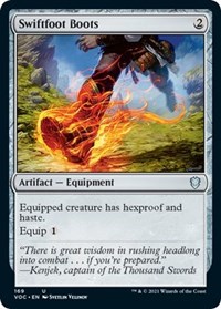 Swiftfoot Boots, Commander: Innistrad: Crimson Vow