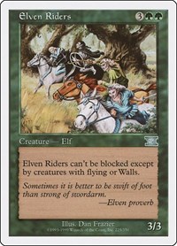 Elven Riders, Classic Sixth Edition