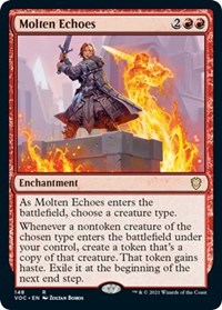 Molten Echoes, Commander: Innistrad: Crimson Vow