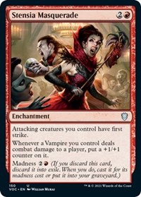 Stensia Masquerade, Commander: Innistrad: Crimson Vow