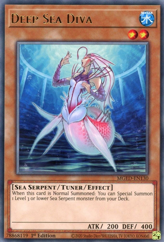 Deep Sea Diva, 1st-edition, front