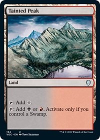 Tainted Peak, Commander: Innistrad: Crimson Vow