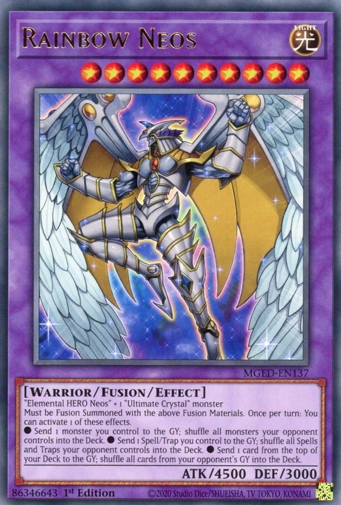 Rainbow Neos, 1st-edition, front
