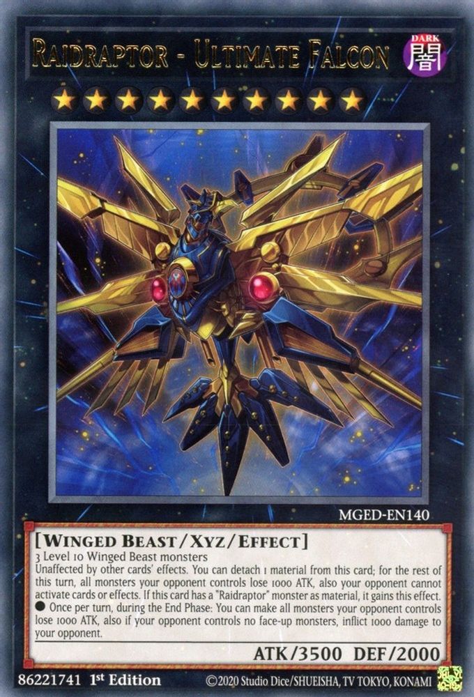 Raidraptor Ultimate Falcon