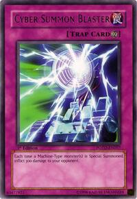 Cyber Summon Blaster