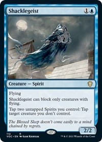 Shacklegeist, Commander: Innistrad: Crimson Vow