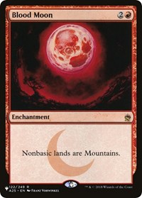 Blood Moon, The List Reprints
