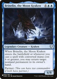 Brinelin, the Moon Kraken, The List Reprints