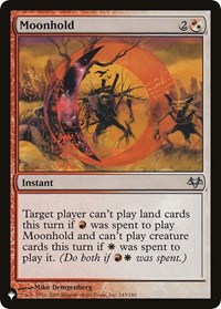 Moonhold, The List Reprints