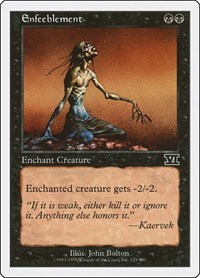Enfeeblement, Classic Sixth Edition