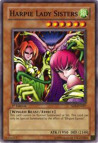 Harpie Lady Sisters