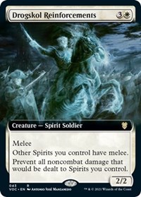 Drogskol Reinforcements (Extended Art), Commander: Innistrad: Crimson Vow