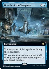 Breath of the Sleepless (Extended Art), Commander: Innistrad: Crimson Vow