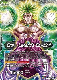 Broly // Broly, Legend's Dawning