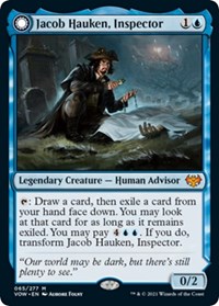 Jacob Hauken, Inspector, Innistrad: Crimson Vow