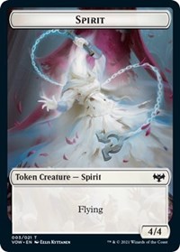 Spirit Token (003), Innistrad: Crimson Vow